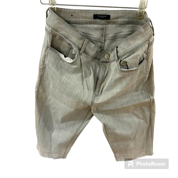 ANN TAYLOR Bermuda shorts size 12P - Picture 1 of 4